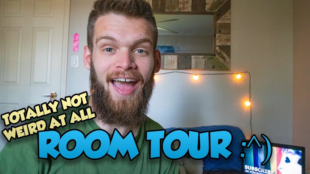 A not so NORMAL New Room Tour!