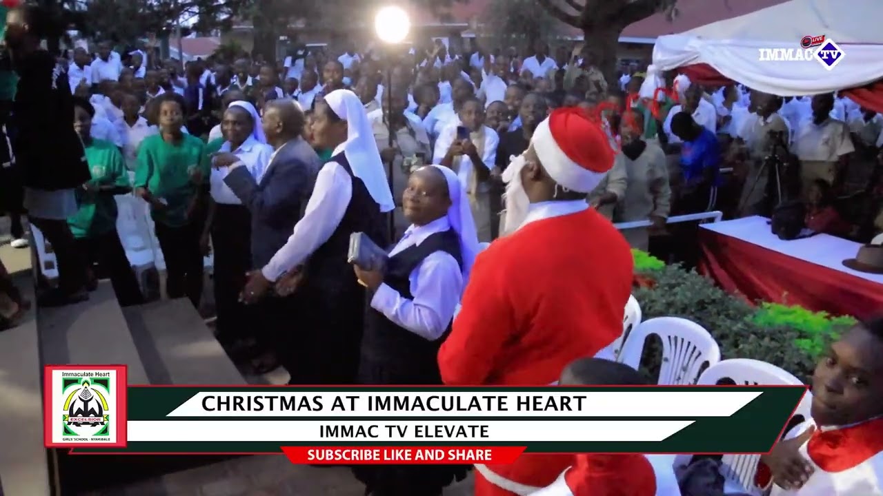 CHRISMAS @IMMAC HEART.