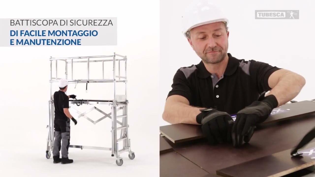 Presentazione del ponteggio mobile X'Tower
