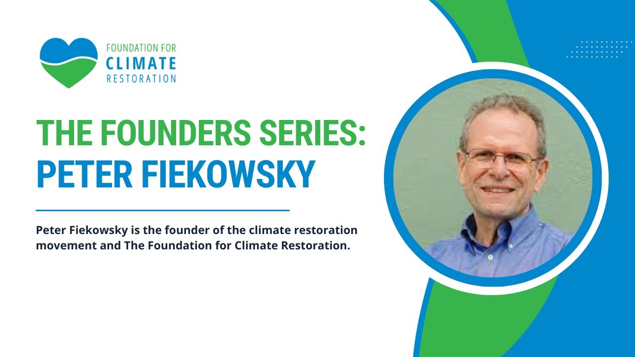 The Founders Series Session 2: Peter Fiekowsky