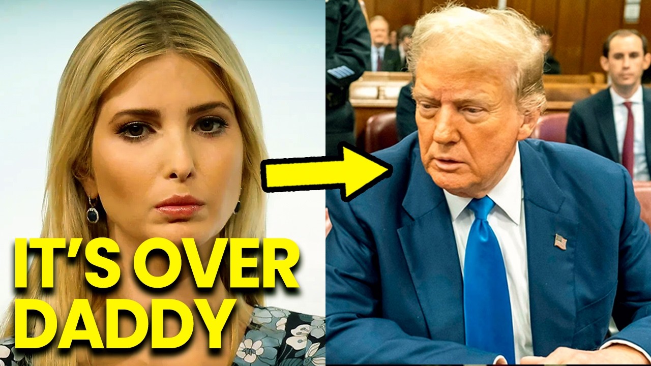 Trump’s Worst FEAR HITS as Ivanka DICHES Her DAD