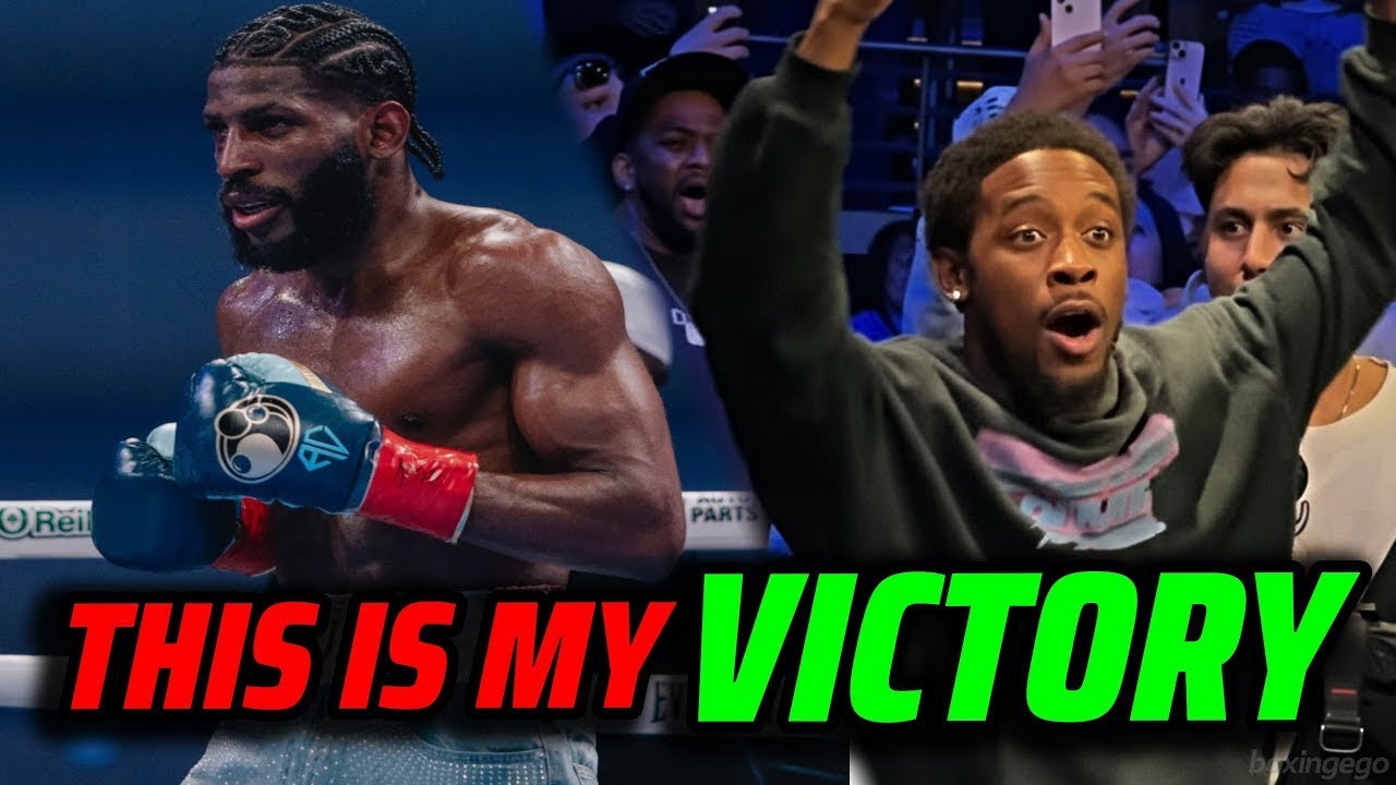 A New Angle Shows… Keyshawn Davis CAPTURED Celebrating After Muratalla Beats Andy Cruz