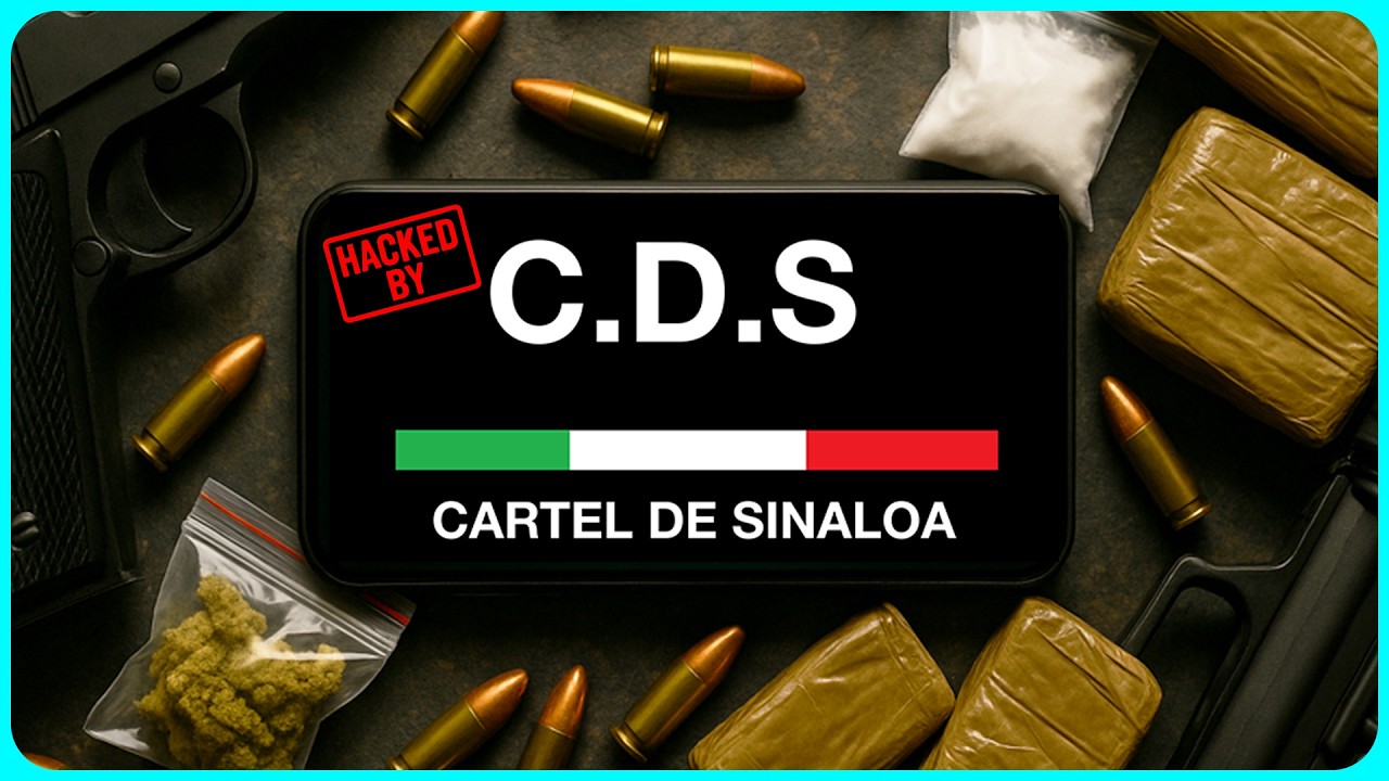 Mexican Cartel Hacked FBI Agent's Phone to Hunt Down Informants
