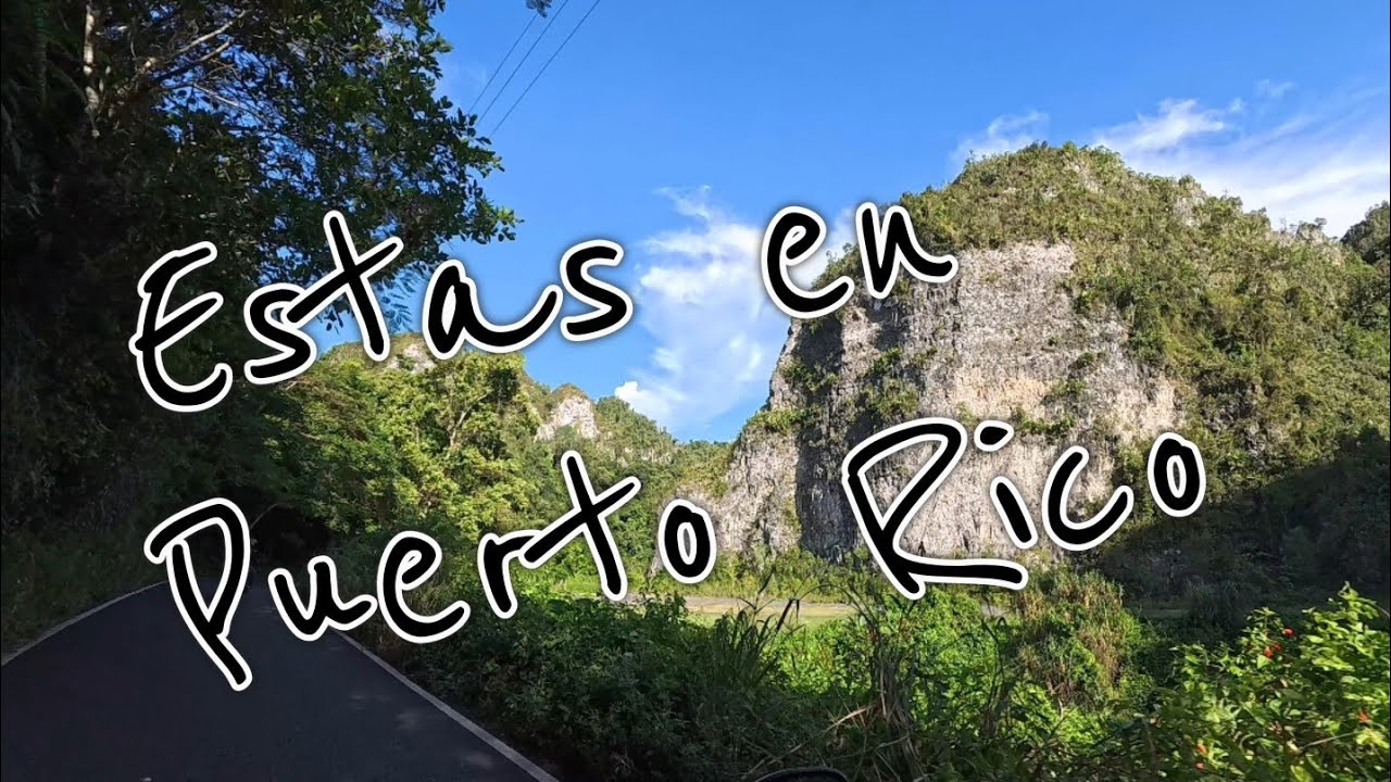 Moto Turismo hermoso ! Adjuntas, Utuado,Ciales