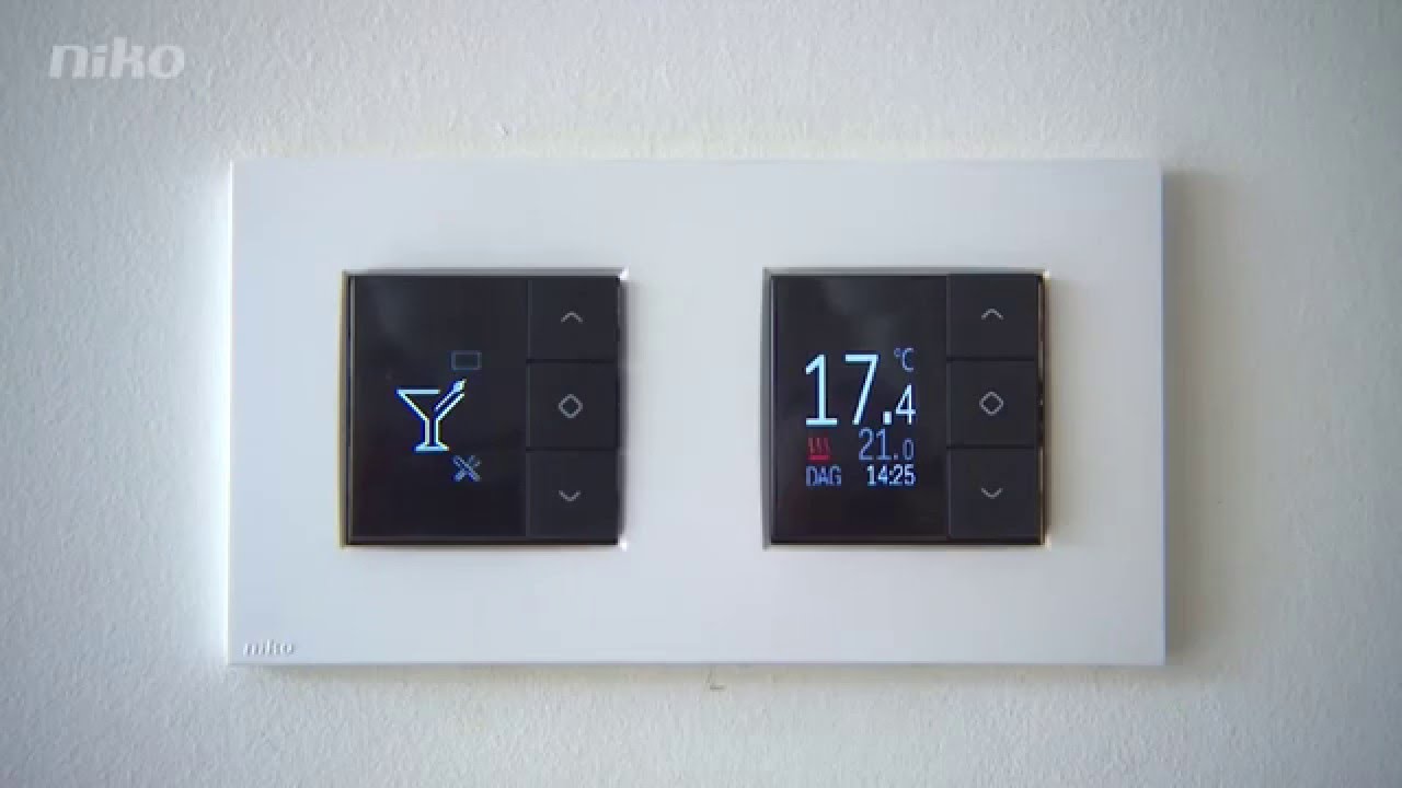 &Uacute;spora energi&iacute; s Niko Home Control