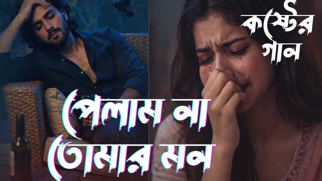 💞দুঃখের গান🎤: পেলাম না তোমার মন। ♫♪♬ #sad #sadmusic #sadsongs #love #music
