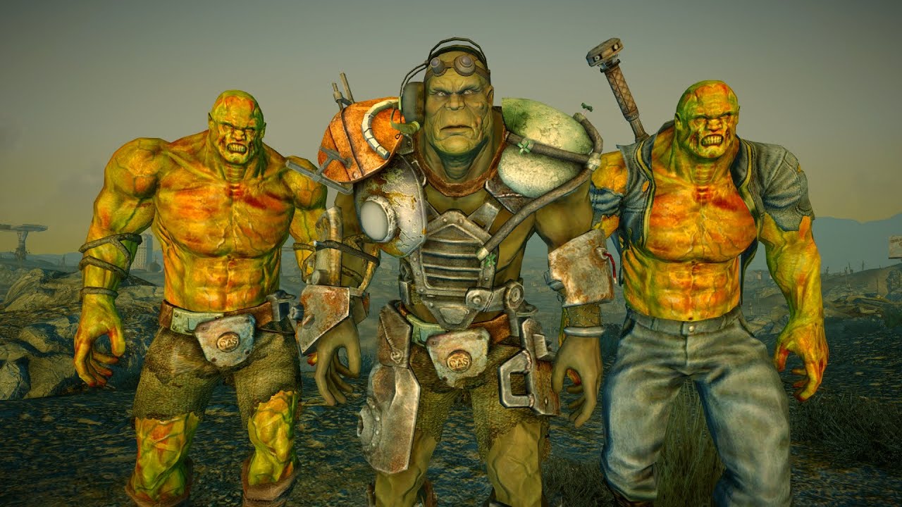 Every Prominent & Friendly Super Mutant in the Fallout Series