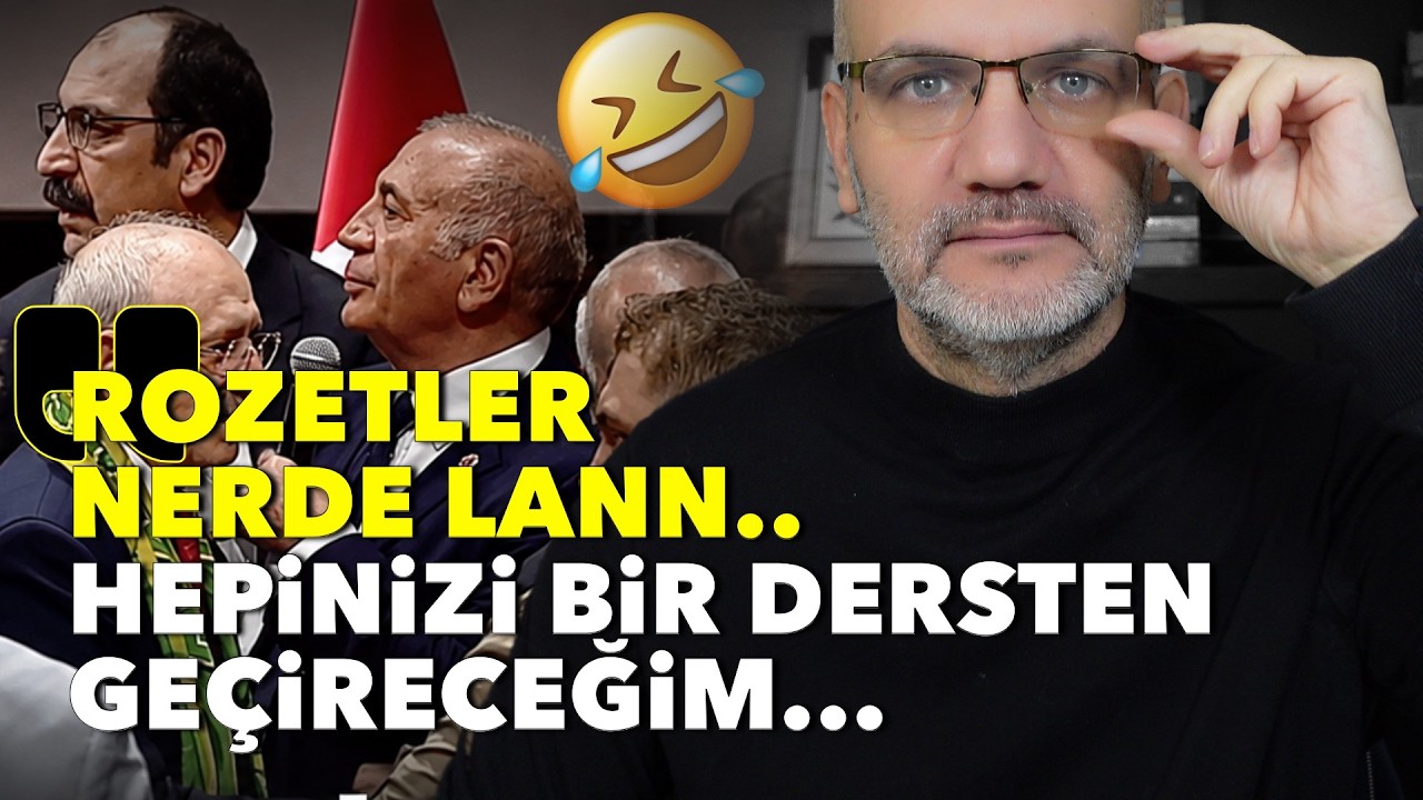 Mikrofon a&ccedil;ık: Rozetler nerde lann..! | Tarık Toros | Manşet | 25 Temmuz 2026