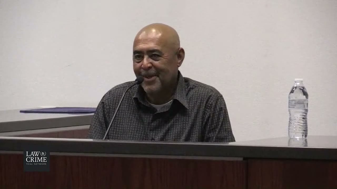 AZ v. Mark Gooch Trial Day 4 - State Recalls Adrian Morales - Luke Air Force Base