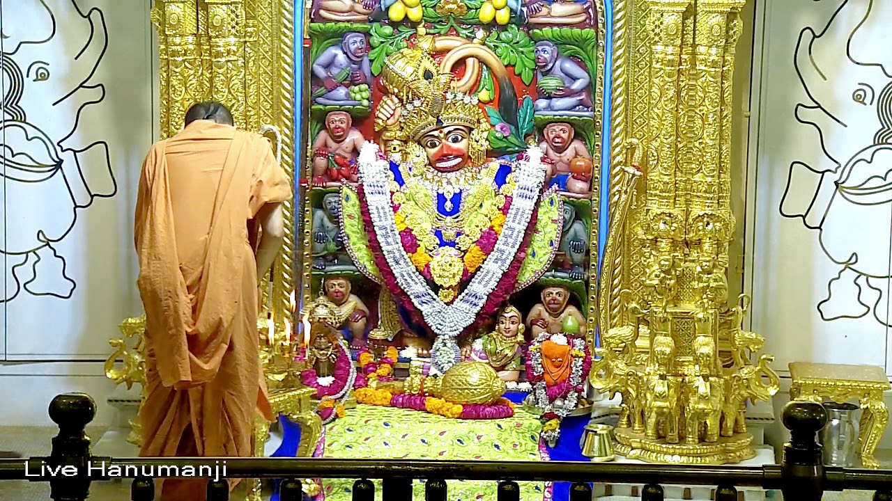 Aarti Darshan  Salangpur Date 24 11 2018