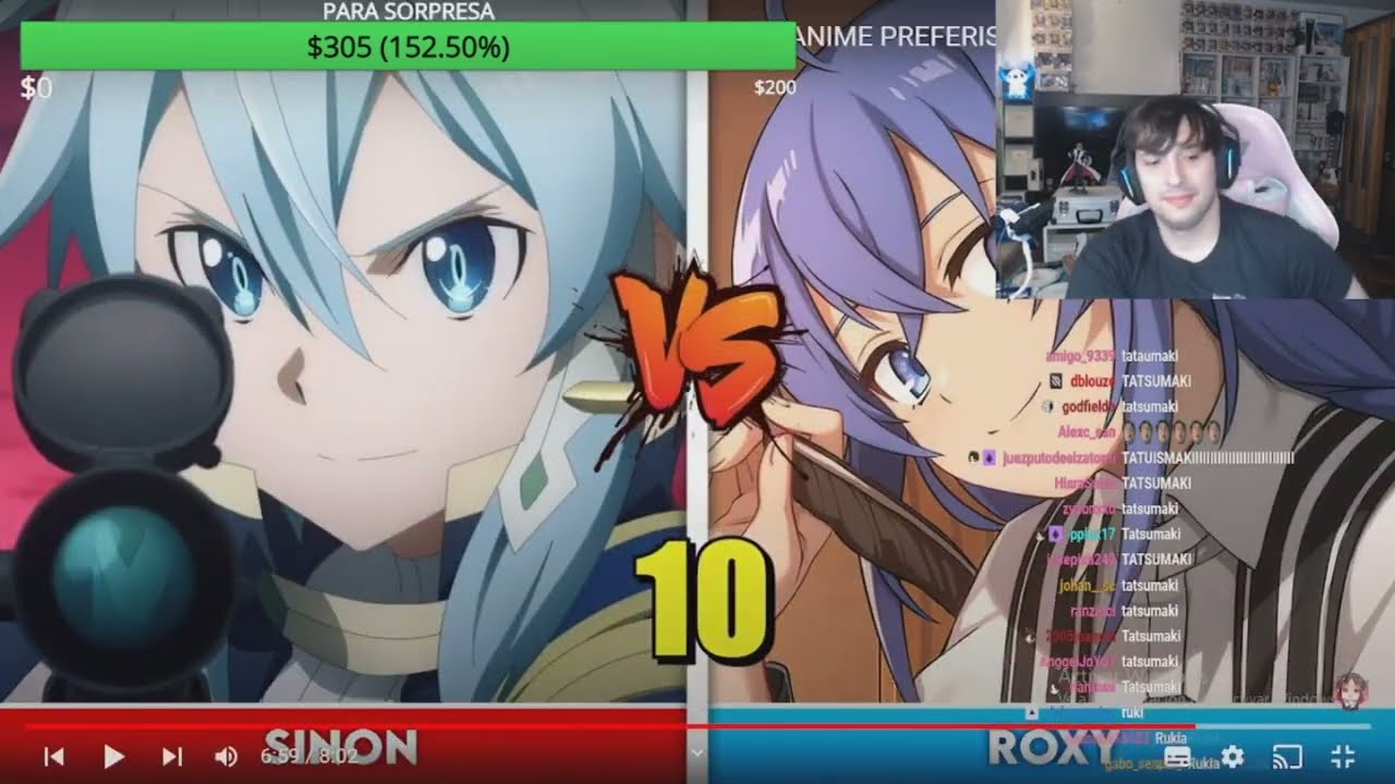 GUIBEL DECIDE A SUS WAIFUS FAVORITAS