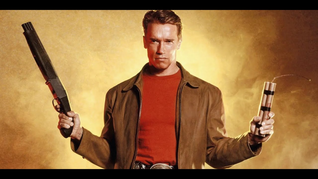 Arnold Schwarzenegger returned home in spectacular fashion in Last Action Hero (1993)