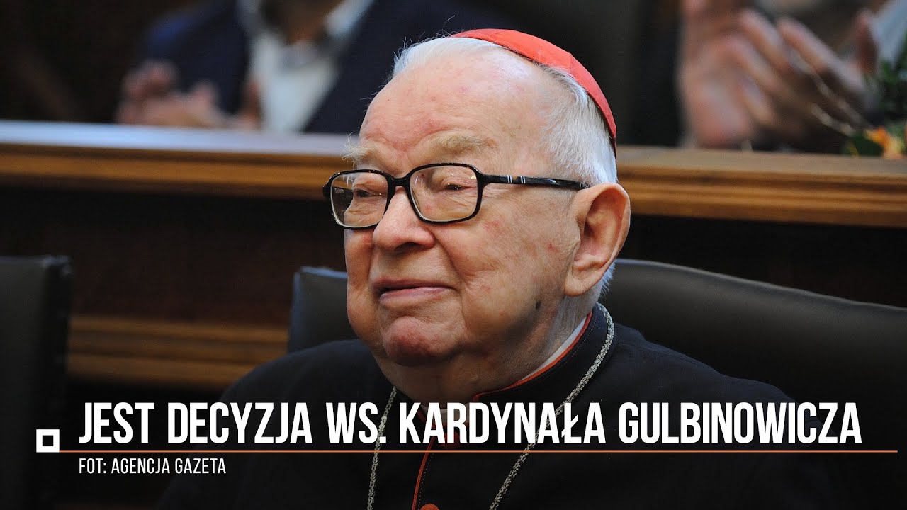 Pilny komunikat z Watykanu. Jest decyzja ws. kard. Gulbinowicza