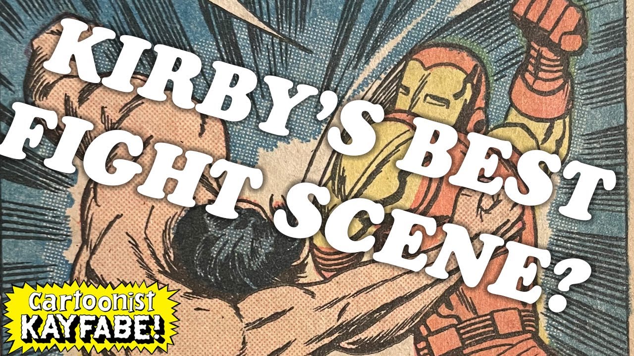 Kirby's Greatest Fight Scene - Here's Our Contender. What's Yours?