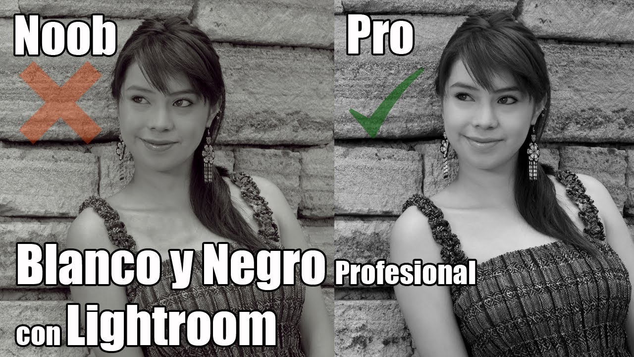 Cómo lograr 📸 FOTOS BLANCO Y NEGRO IMPACTANTES