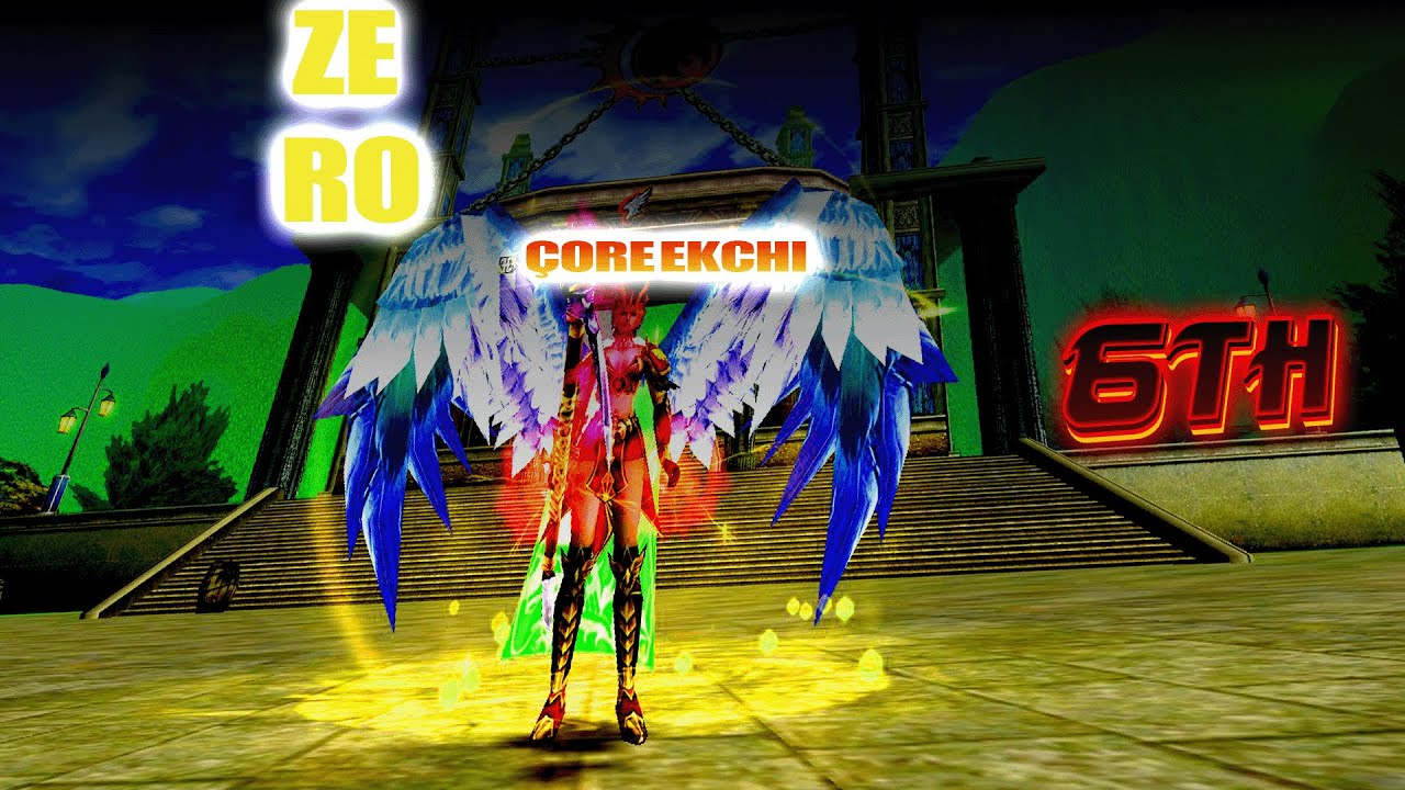 COREEKCHI ~ (ALLANOOON) ~ ZERO ~[6th]  Kings Never Die ~ PK movie #knightonline  @OfficialNTTGame