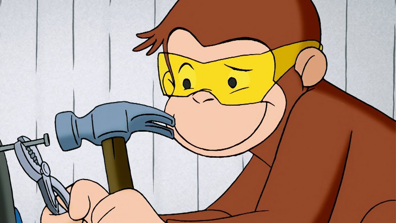 George O Curioso 🐵  Corrida na Descida do Morro 🐵 Episódio Completo 🐵 Desenhos Animados
