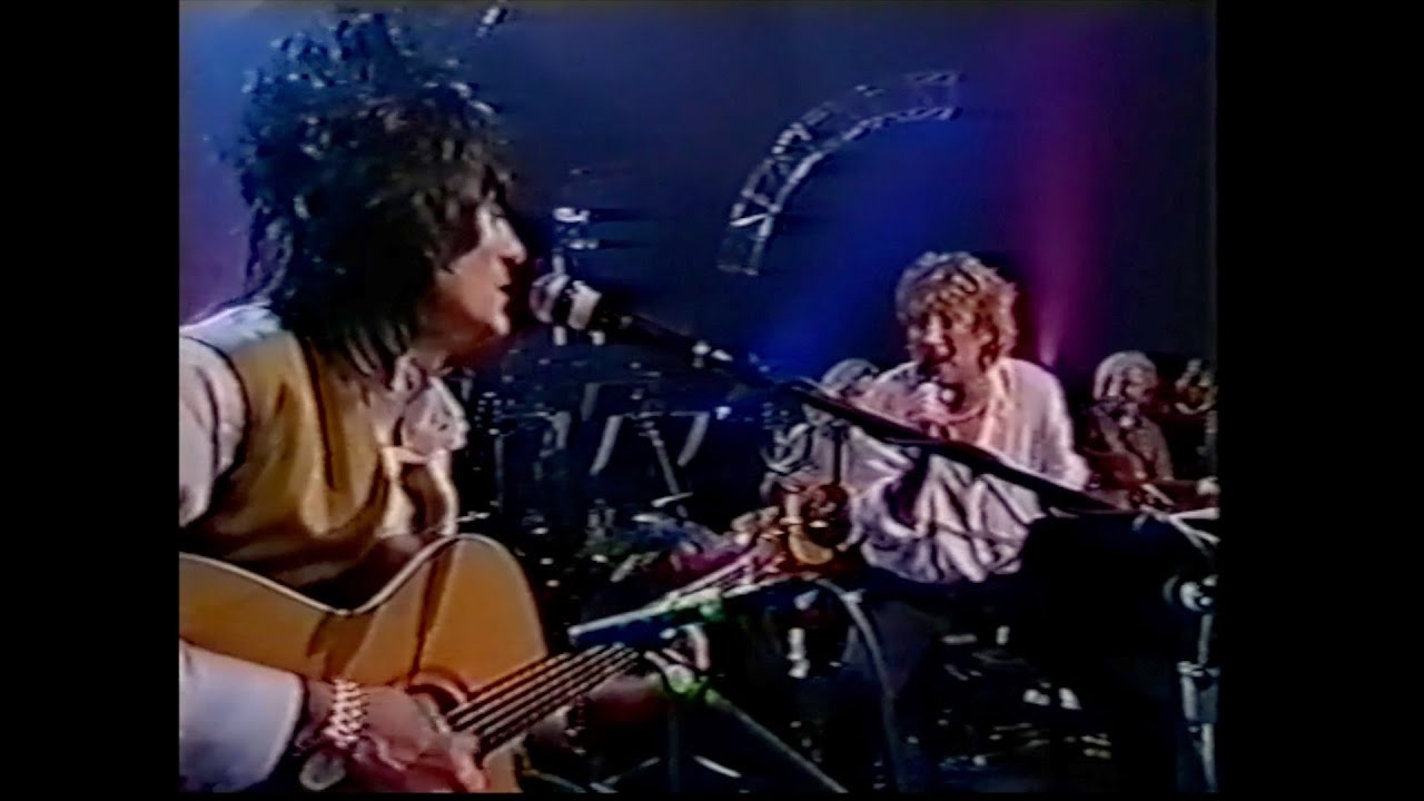 ROD STEWART : Unplugged 1993  - Unreleased Songs