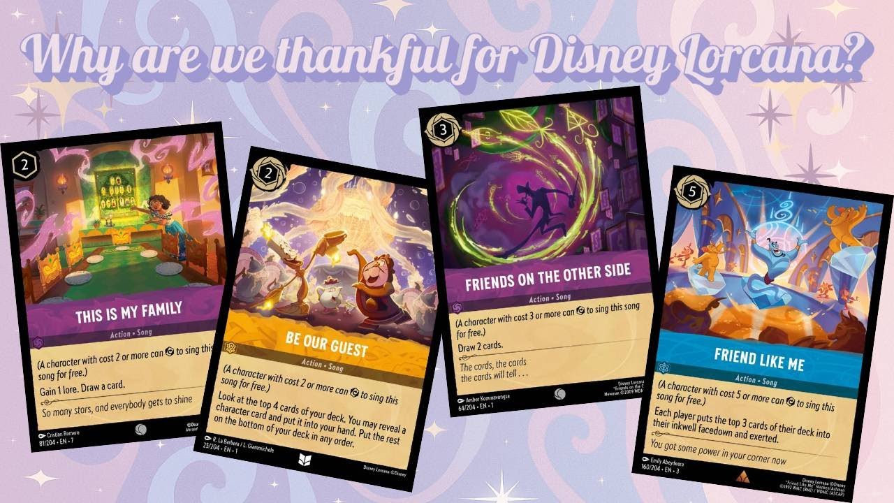 Thanksgiving Lorcana + Meta Breakdown | Enchanted Chatter 1.31