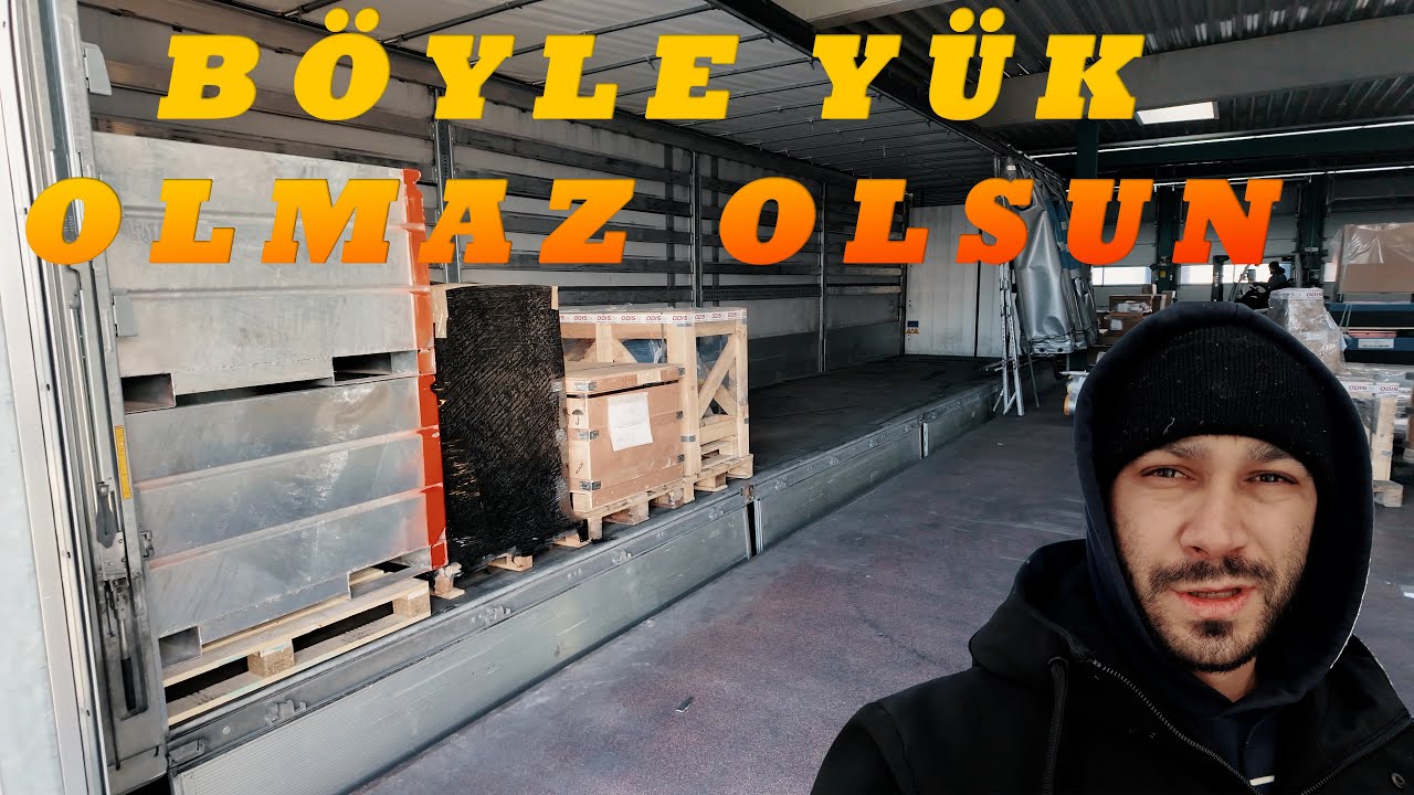 Aşırı Sıkıntılı Yük / Sırbıstanda Gümrükte Tartıştım