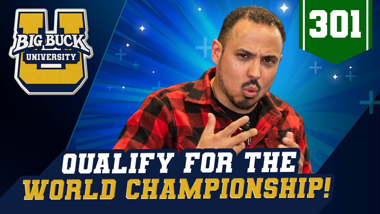 BBU 301 - Qualify for the Big Buck World Championship!