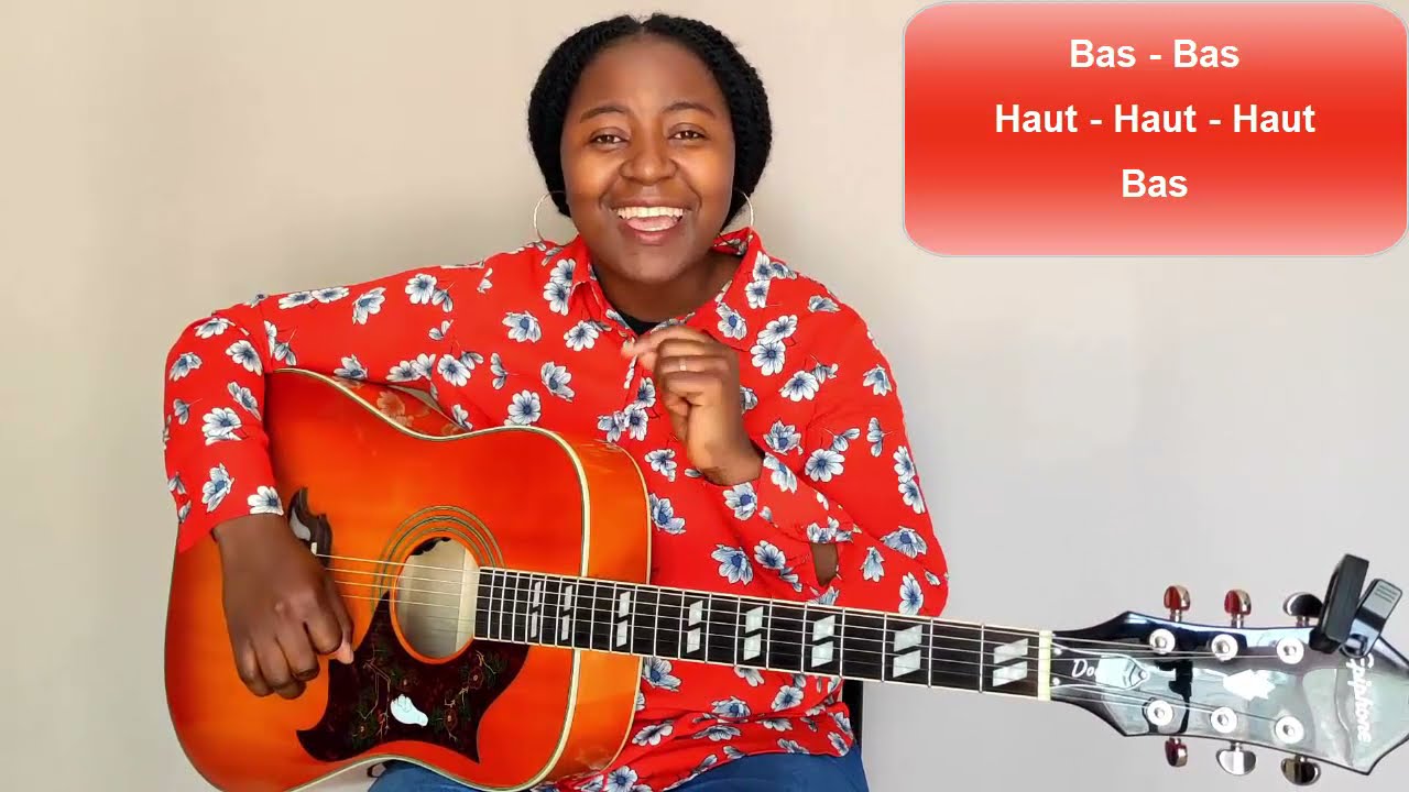 Cours de guitare 6 - rythmique débutant (passe partout)