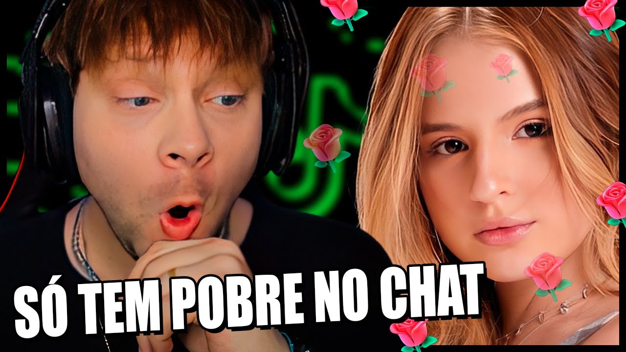 Influenciadora XINGA o Chat de POBRE e depois CHORA se humilhando por DINHEIRO!