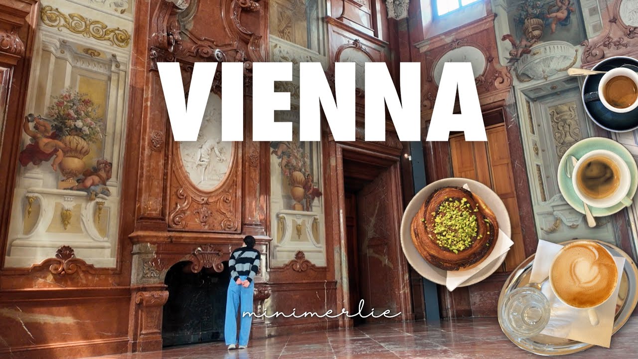 Vienna Vlog 🇦🇹 A City of Aesthetics & Art! Viennese Cafes, the Belvedere & Pipe Organ Concert