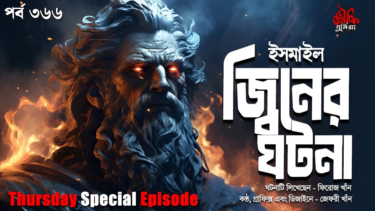 Bhoutik Dunia Episode 366 | ইসমাইল জ্বিনের ঘটনা | Ismail Jinn | Bhautik Duniya | Bhoot FM