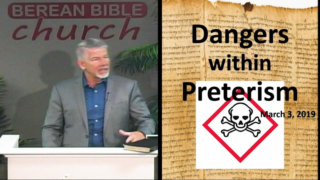 Dangers within Preterism: What's More Important? Pt 1