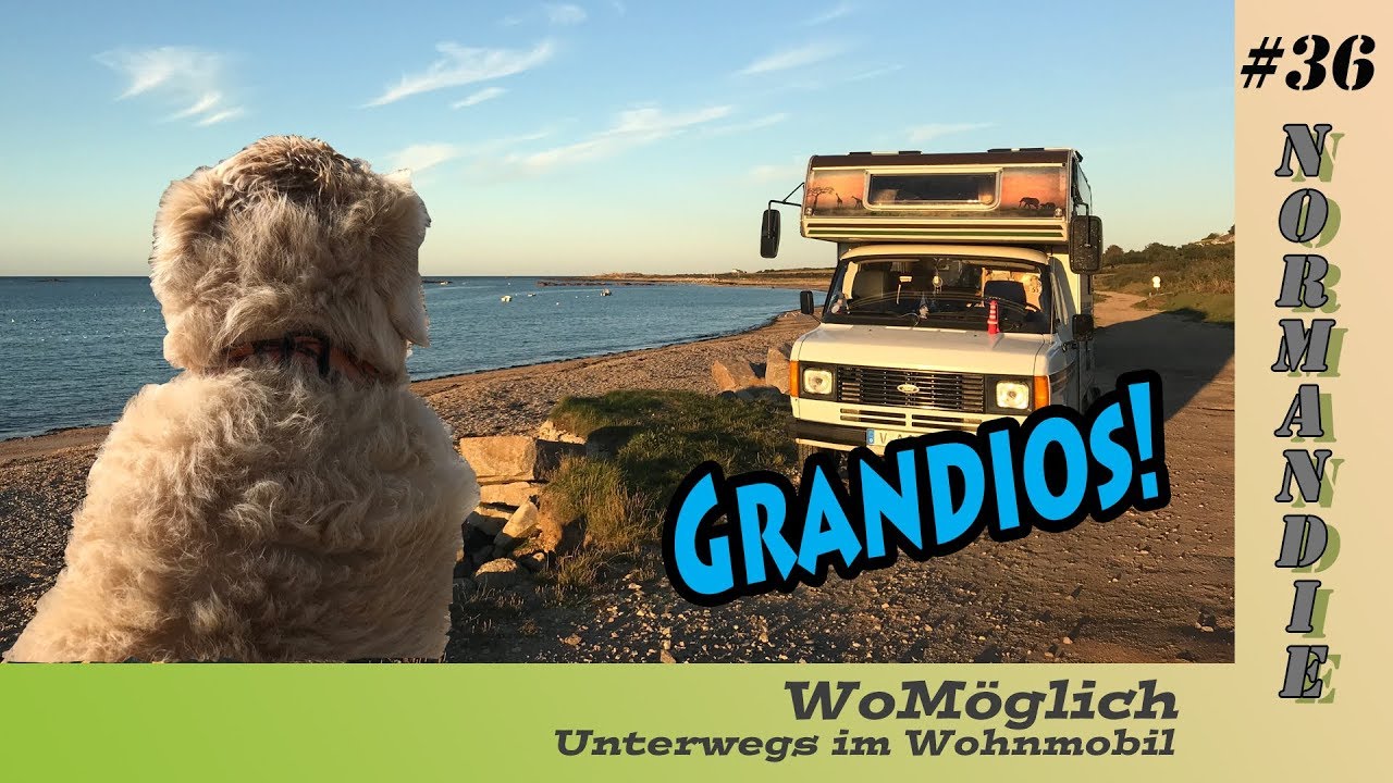 Glückskinder- Mit dem Wohnmobil in die Normandie #11 | WoMöglich