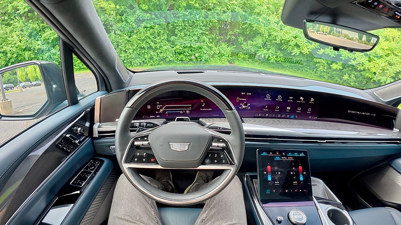 2025 Cadillac Escalade iQ - POV First Driving Impressions