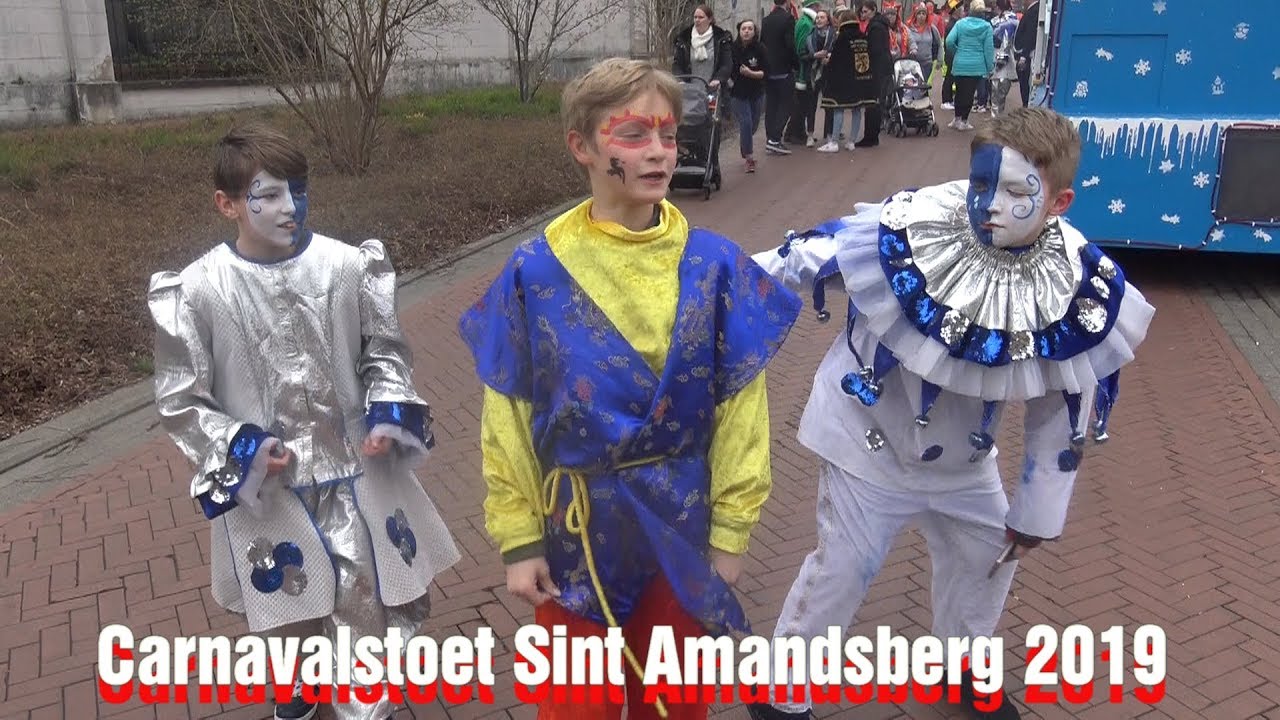 carnavalstoet sint Amandsberg - Gent 2019