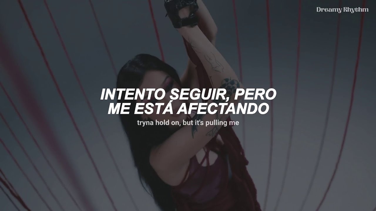 Maggie Lindemann & Siiickbrain (Video Oficial) - ​break me! | Español + Lyrics