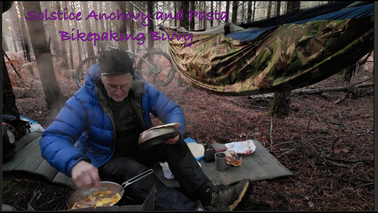 Winter Solstice Bikepacking Bivvy