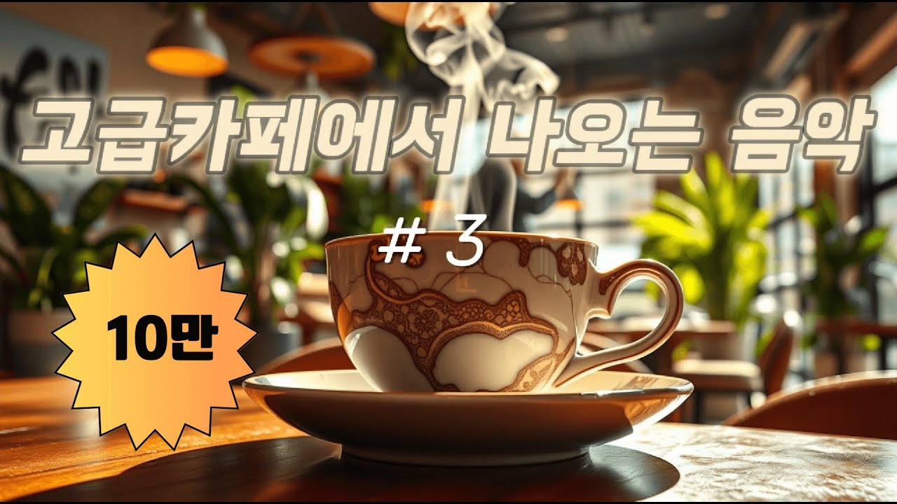 ☕ 고급카페에서 사용하는 고급음악 | 힐링 & 공부 |중간광고  · 중복음악· 저작권없음🔕