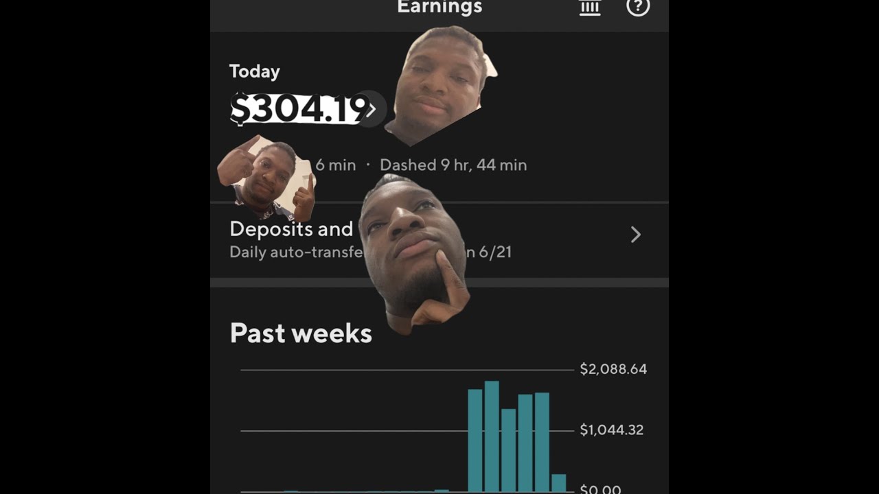 $300 Dashing in Chicago? (Intro ruin by idiot driver)