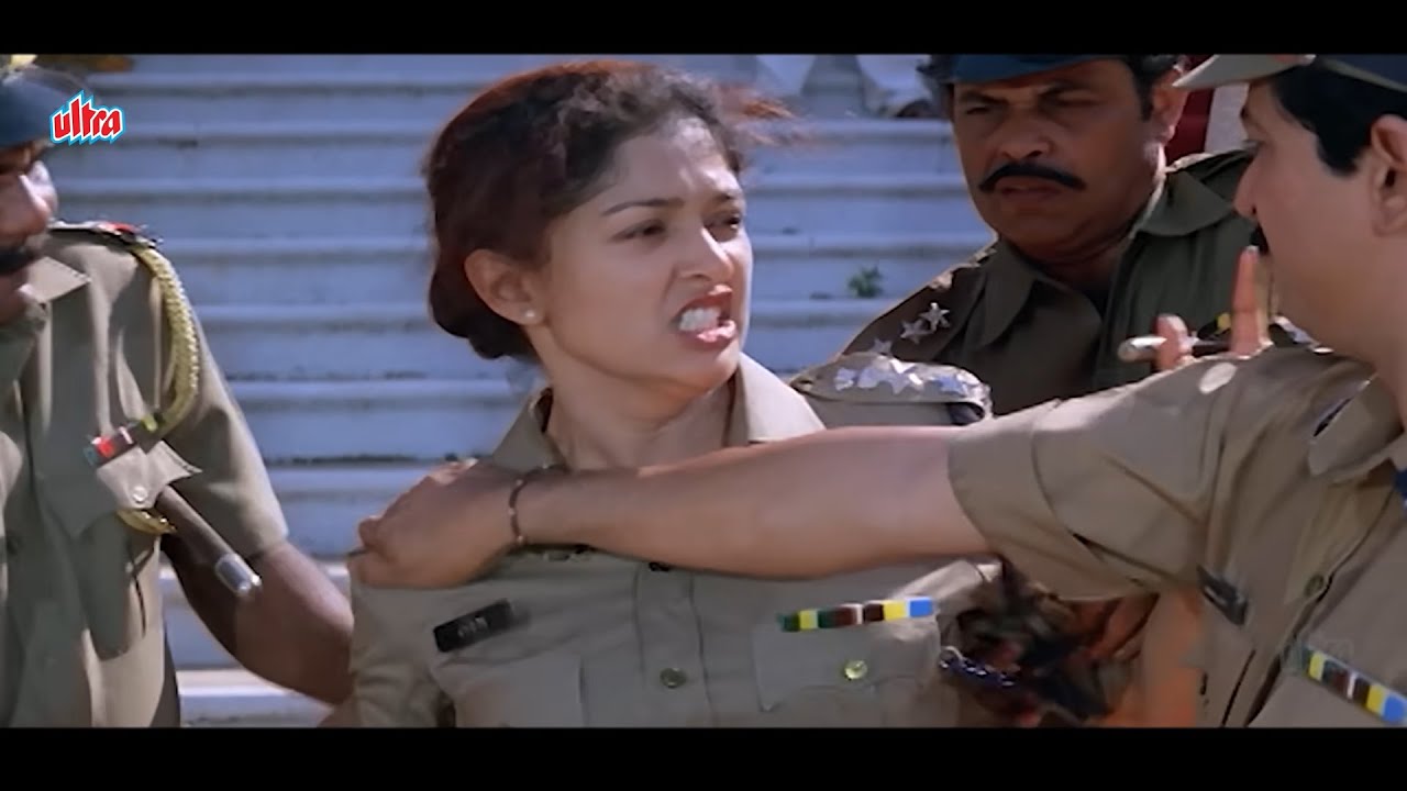 Mithun ने बचाई पुलिस इंस्पेक्टर की इज्जत - Mithun Action Scene - अंतिम जबरदस्त सीन - Janta Ki Adalat