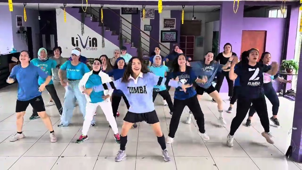 ANTHEM  _ Jam Republic WILD,ASSI | Zumba Happy Livia Studio
