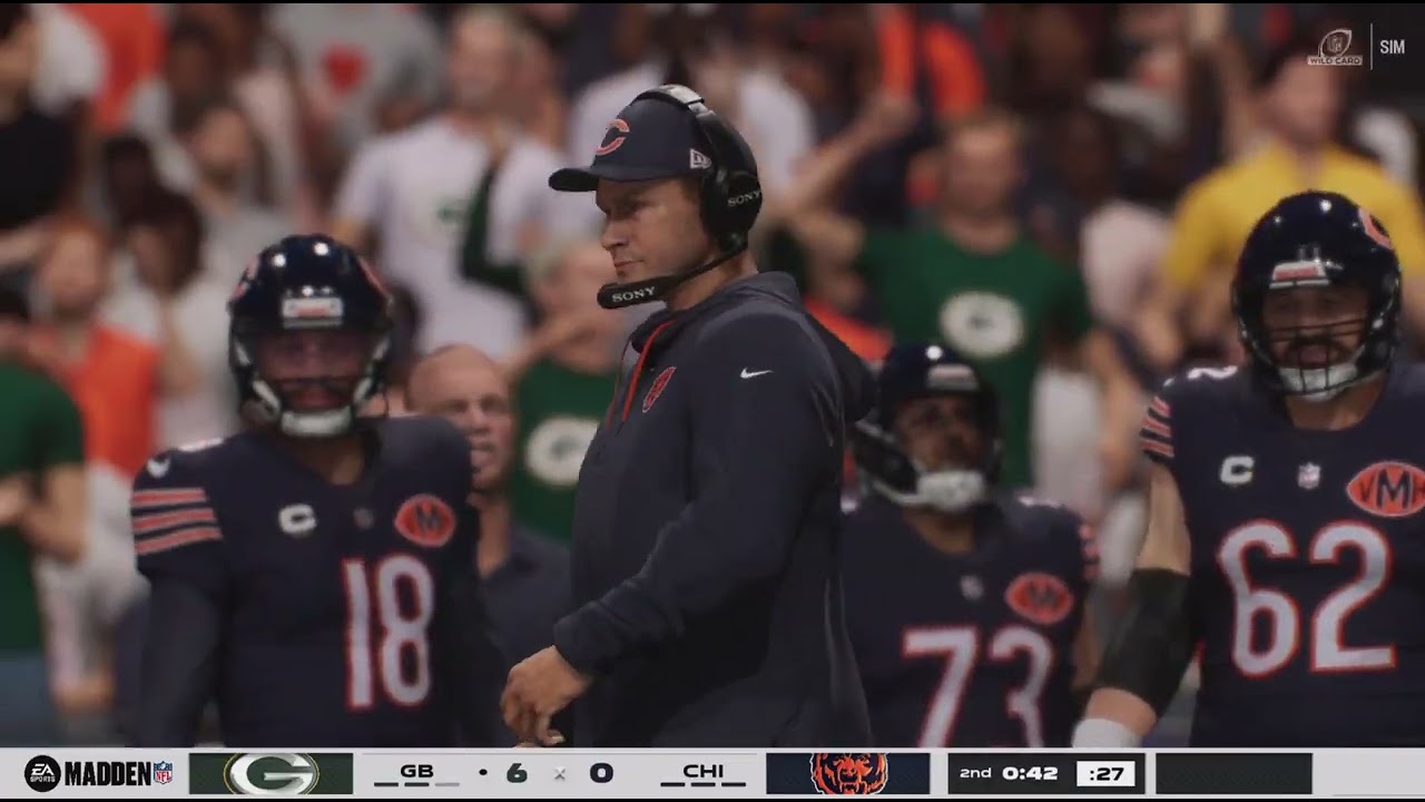 Packers @ Bears 