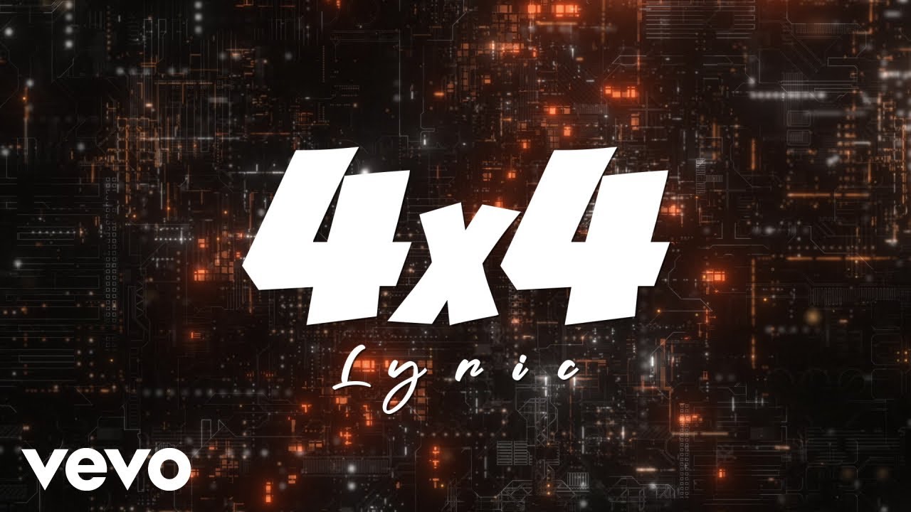 La Arrolladora Banda El Lim&oacute;n De Ren&eacute; Camacho - 4X4 (LETRA)