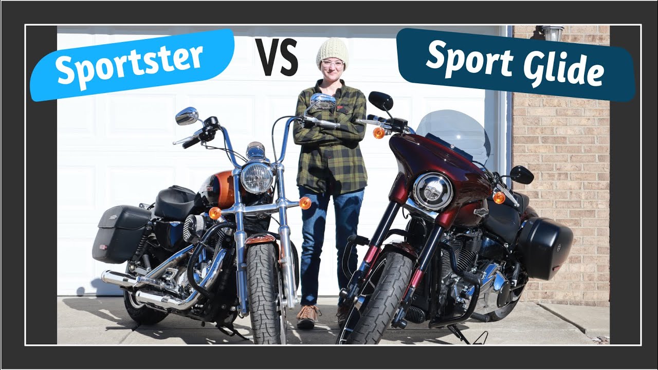 Her Sportster vs Sport Glide Comparison