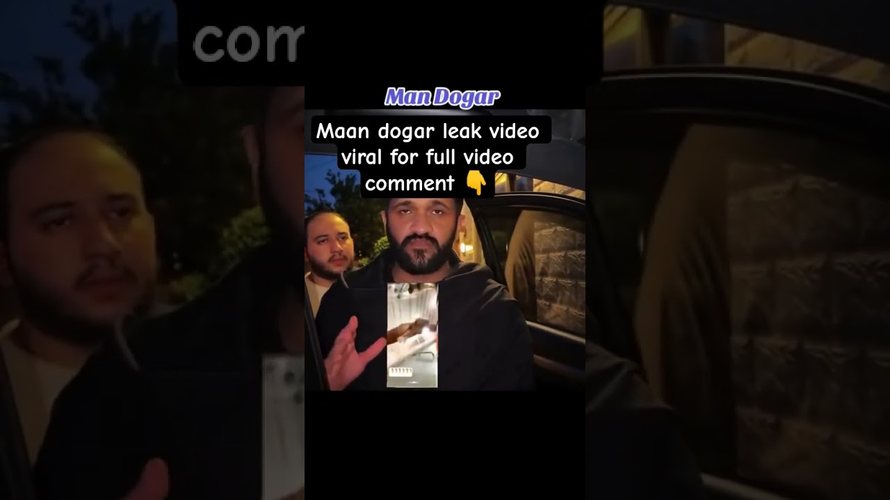 maan dogar leak video viral #shorts #shortsfeed #trending #leak #rajabfamily #maandogar