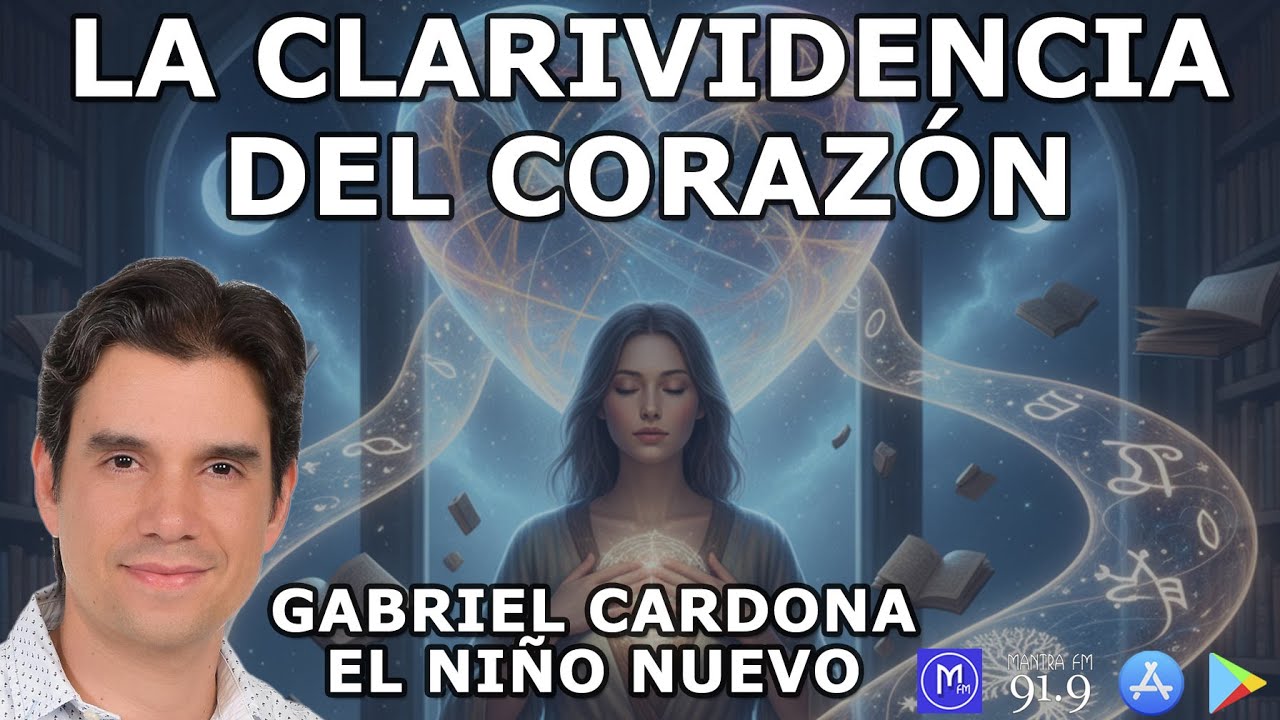 Clarividencia del Coraz&oacute;n y el 666: Las Profec&iacute;as Ocultas de Parravicini con Gabriel Cardona