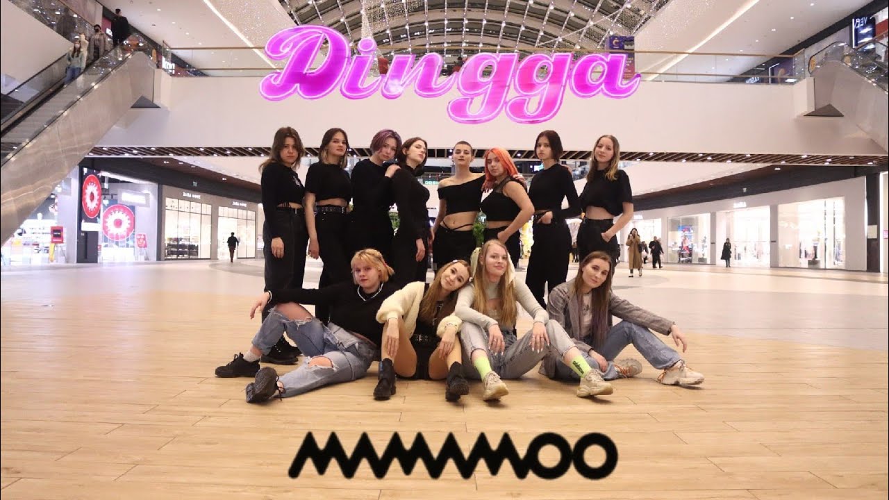 [K-POP IN PUBLIC IN RUSSIA | ONE TAKE] MAMAMOO(마마무) - Dingga (딩가딩가) | Cover by HoriZone