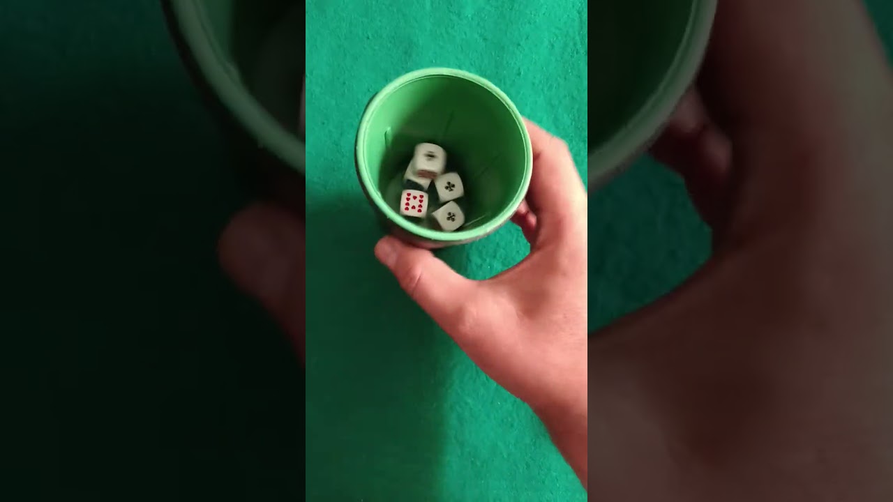 Juego de el Cubilete 