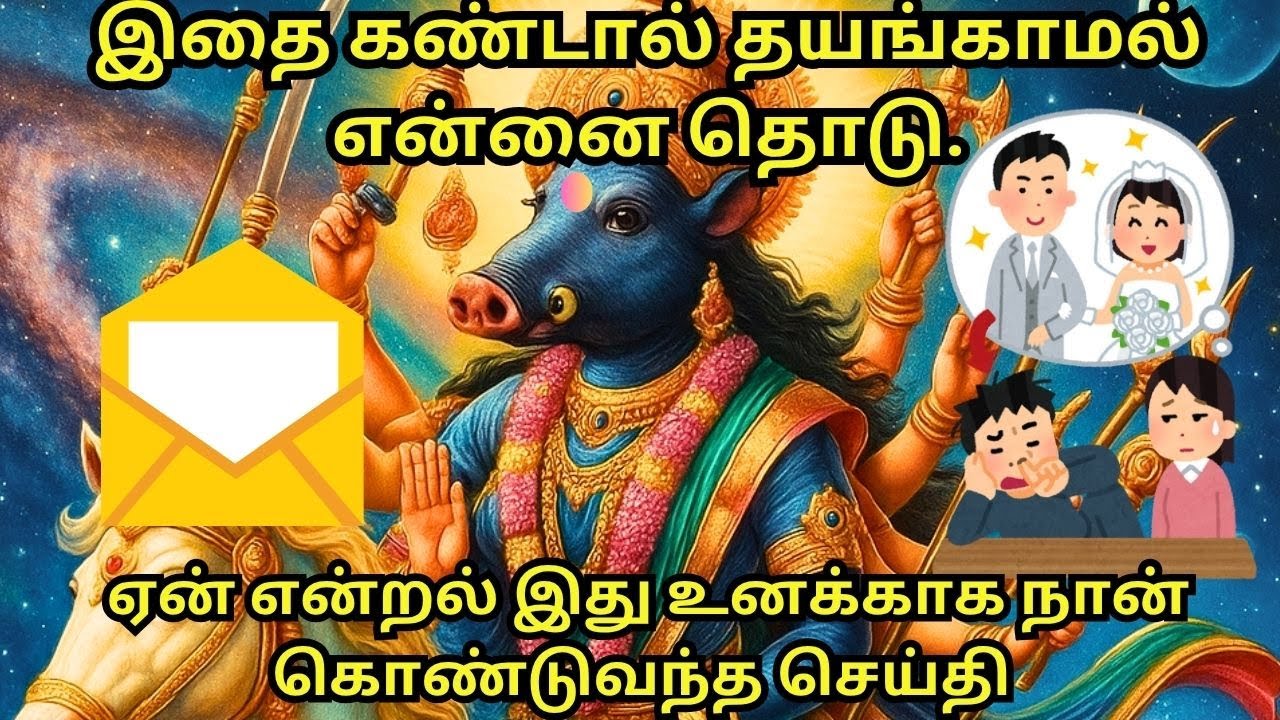 இதை கண்டால் தயங்காமல் என்னை தொடு.,ஏன் என்றல் இது உனக்காக நான் கொண்டுவந்த செய்தி #Trending #varahi