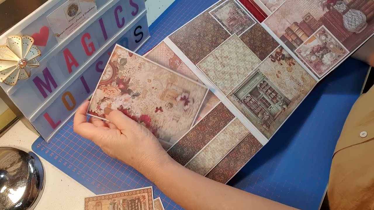 TUTO ALBUM BOOK LOVERS - PRÉSENTATION FINALE