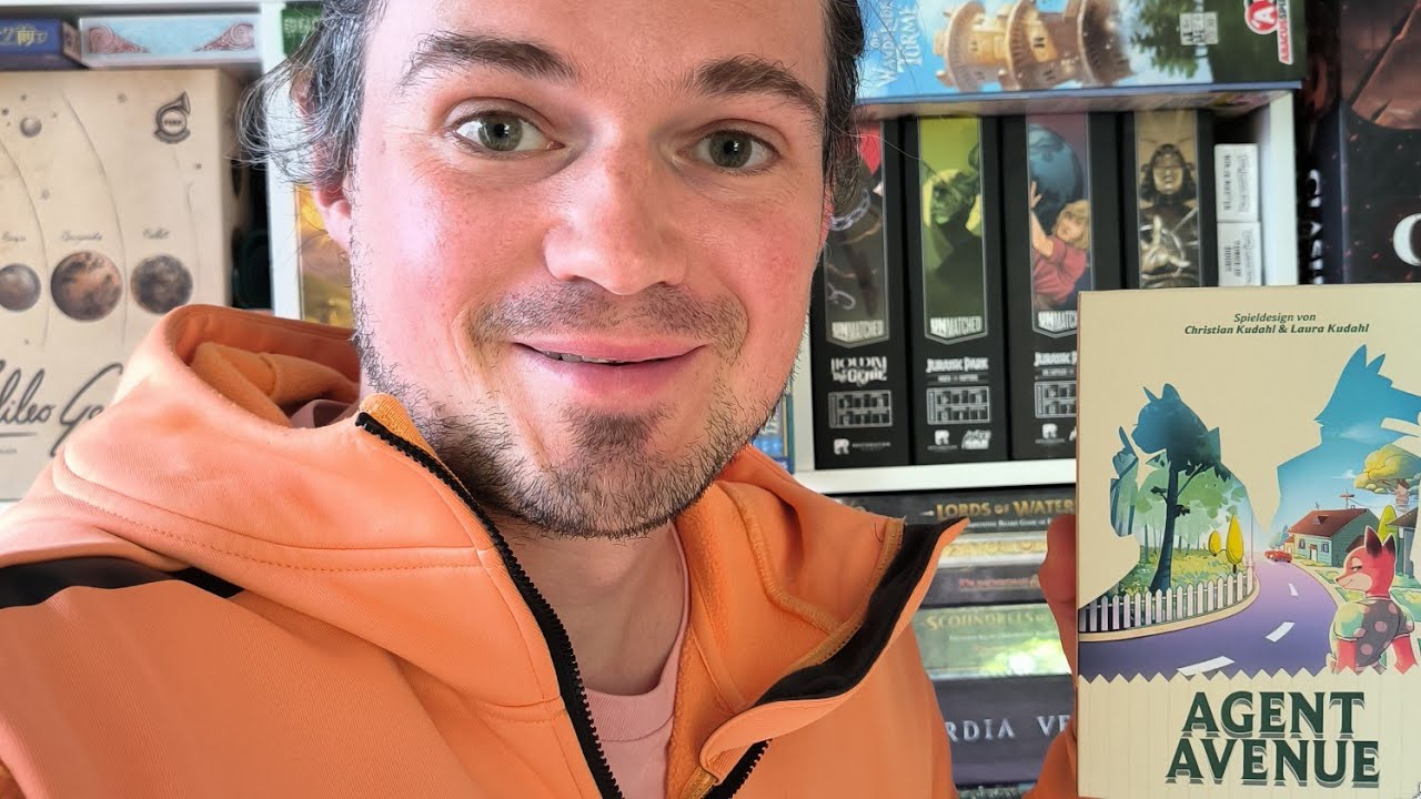 Шпионим за соседом в настольной игре УЛИЦА ШПИОНОВ 😶&zwj;🌫️ Обзор игры 🎲 Agent Avenue Board game review
