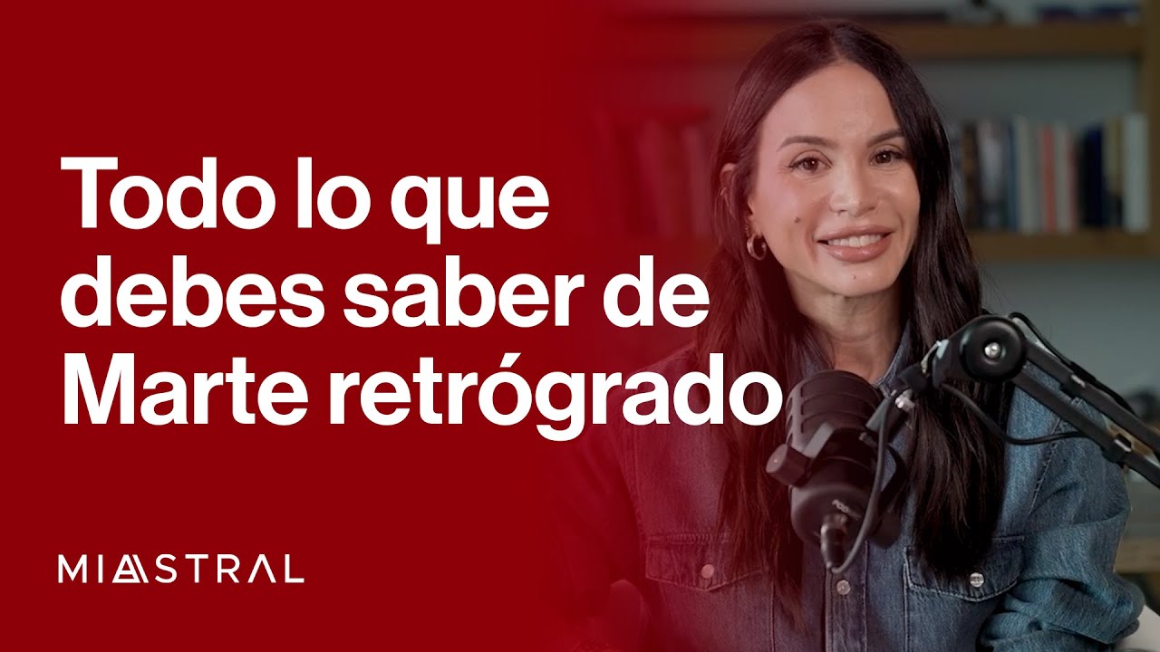 Todo lo que debes saber de Marte retr&oacute;grado 💫​